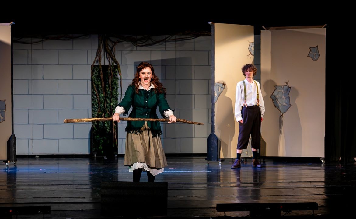 How Does Her Garden Grow?: “The Secret Garden,” at the Spotlight Theatre through April 19