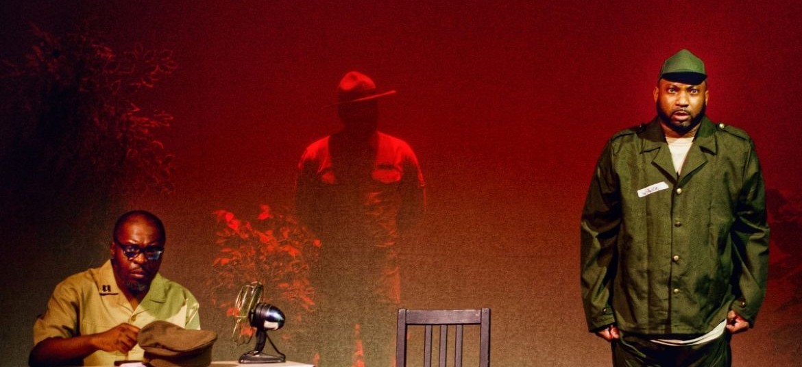 Prejudicial Inquiry: “A Soldier’s Play,” at the Playcrafters Barn Theatre through May 3