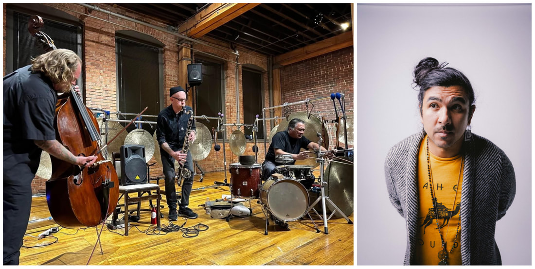 Yea Big/Dann/Nakarani Trio and Ishmael Ali, May 2