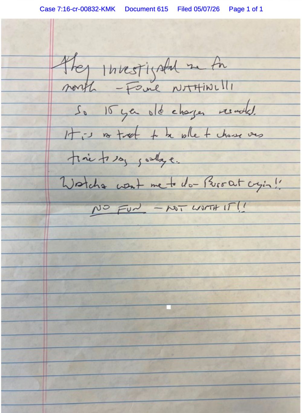 What to know about Jeffrey Epstein’s ex-cellmate and the note he says he found