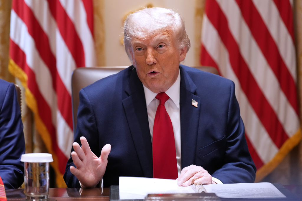 Trump insists Iran ‘negotiating on fumes’ as he looks for deal to settle conflict and reopen Hormuz