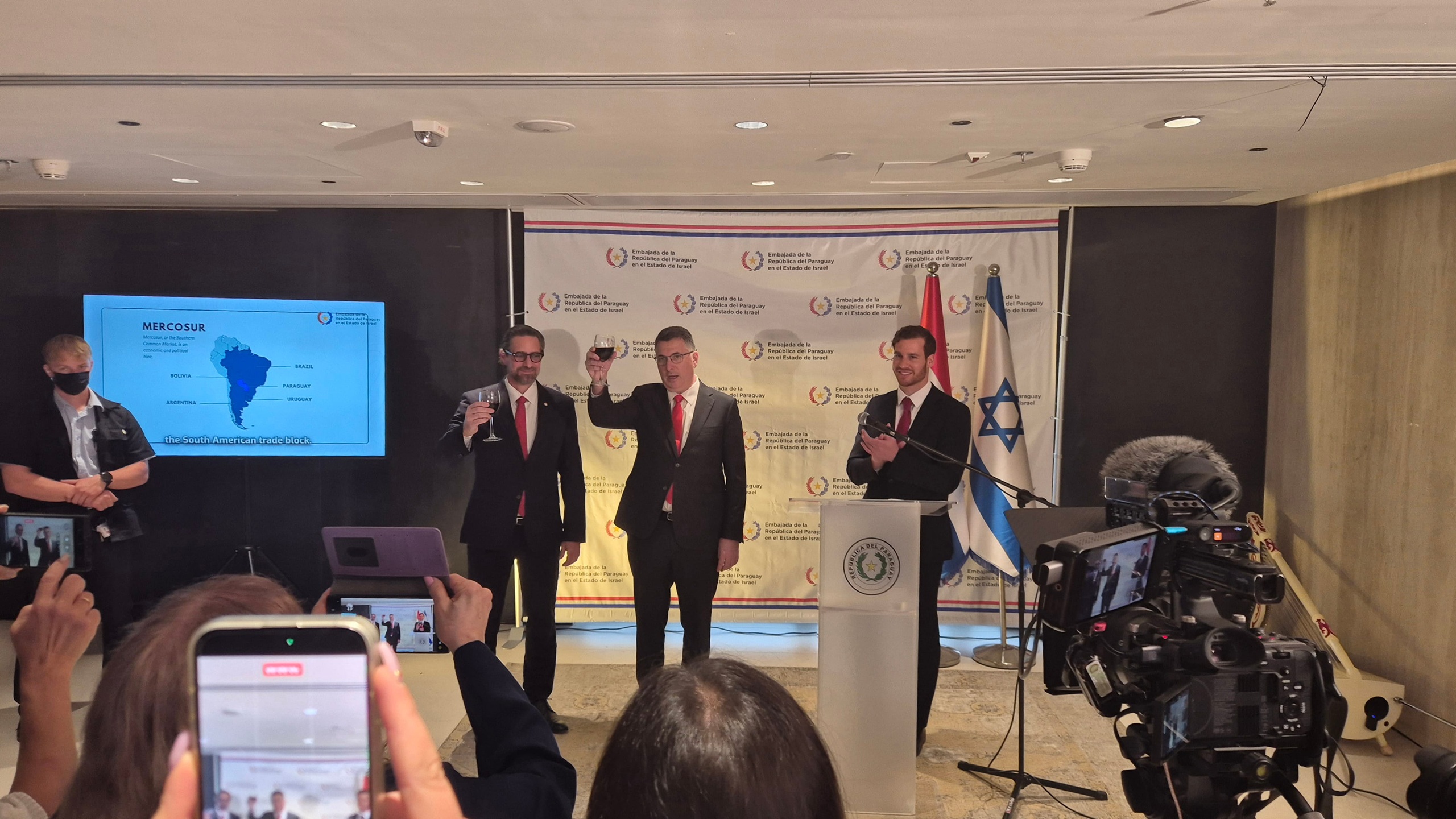 The Media Line: ‘Paraguay Is in Jerusalem Because It Believes in Israel,’ Envoy Says, as Israel Ties Deepen 