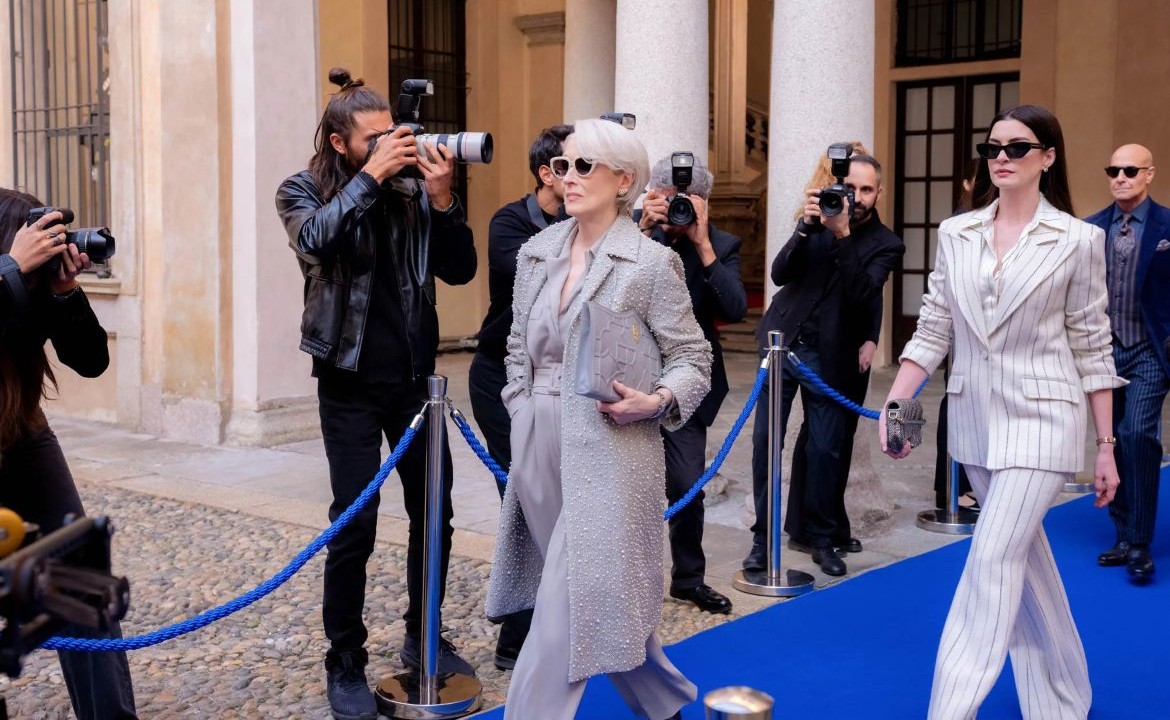 Don’t Let the Dior Hit You on the Way Out: “The Devil Wears Prada 2,” “Hokum,” “Deep Water,” and “Animal Farm”