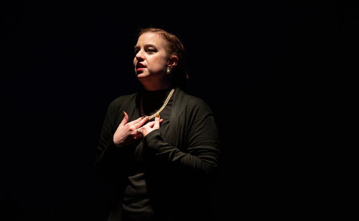 Joie de Diva: “Master Class,” at the Black Box Theatre through May 24