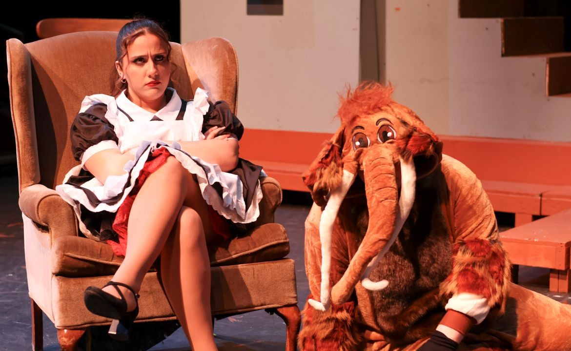 Trials of the Centuries: “The Skin of Our Teeth,” at Augustana College through May 10