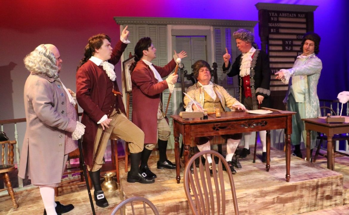Quad City Music Guild’s “1776,” June 12 through 21