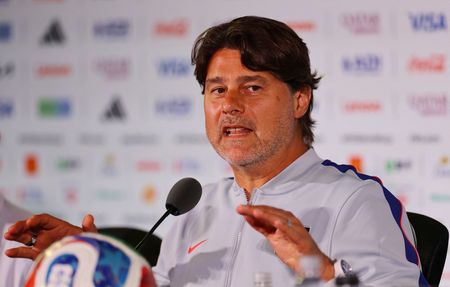 Soccer-United States prepare for tough World Cup opener against Paraguay in Los Angeles