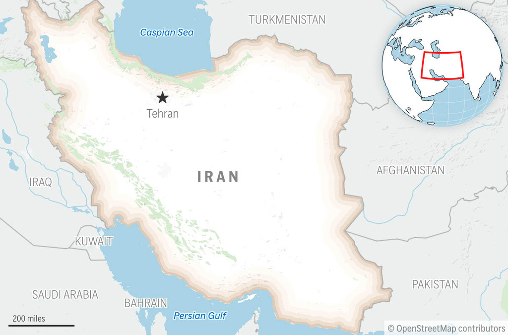 U.S. conducts further strikes on Iran 