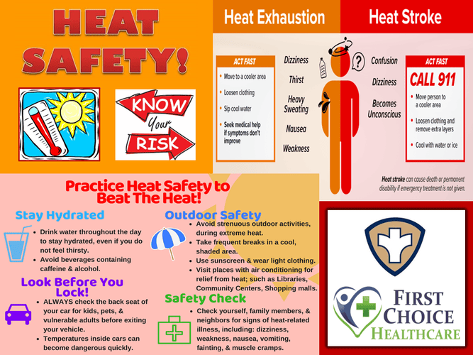 Health Officials Urge Precautions as Summer Heat Rises in Henry and Stark Counties