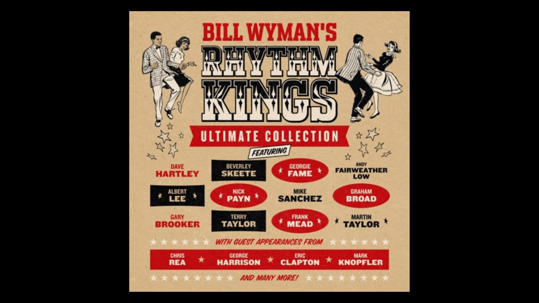 New box set highlights Bill Wyman’s blues rock band Rhythm Kings
