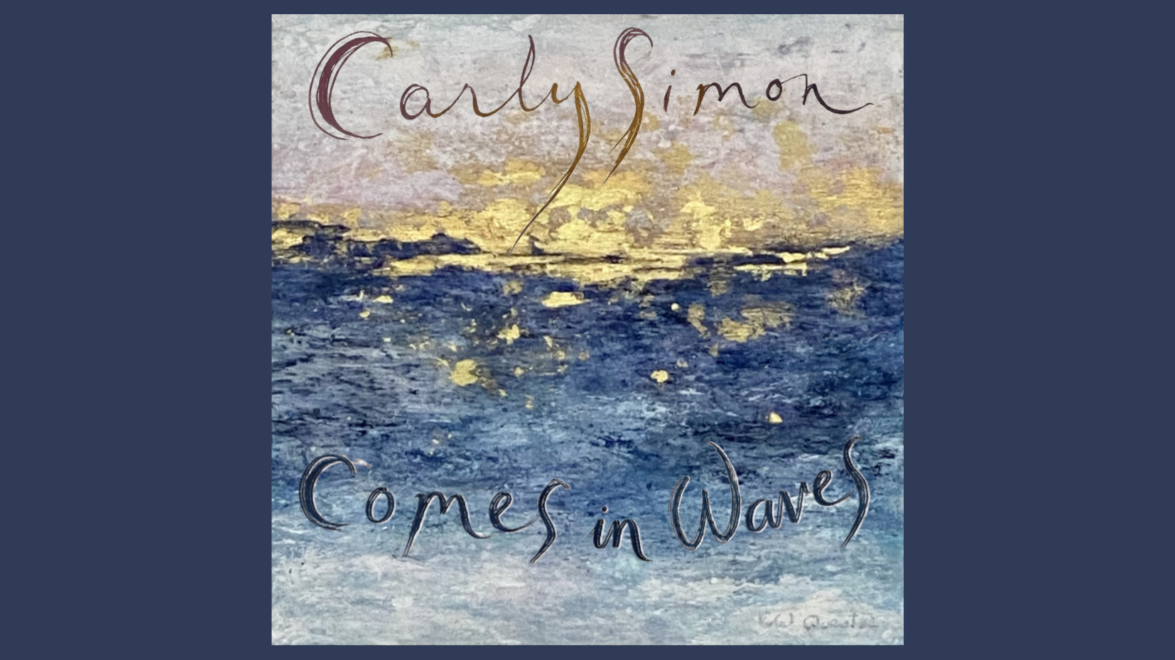 Carly Simon returns with ‘Comes in Waves’, first album of new material since 2008