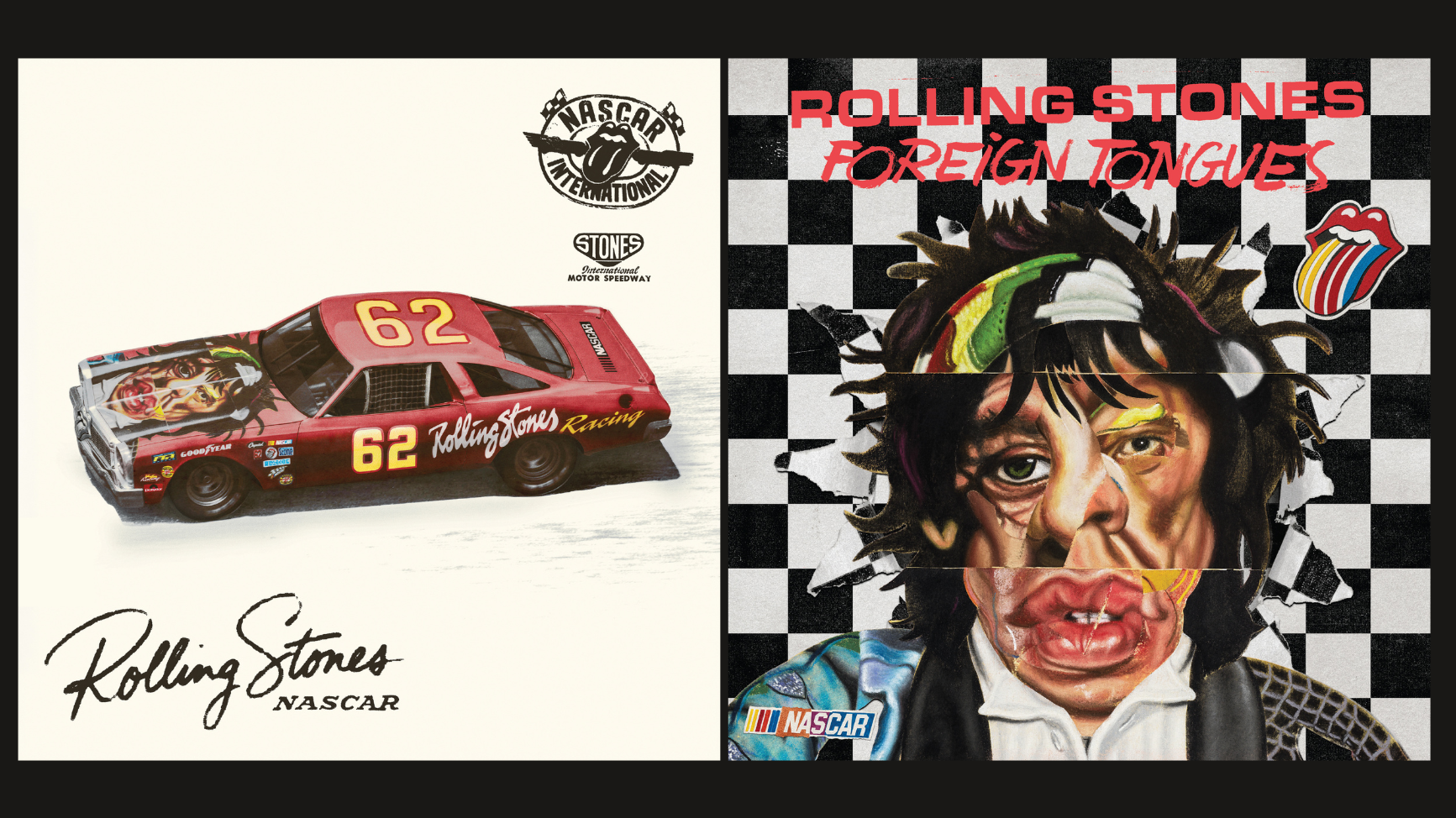 Let it Speed: Rolling Stones team with NASCAR for ‘Foreign Tongues’ collaboration