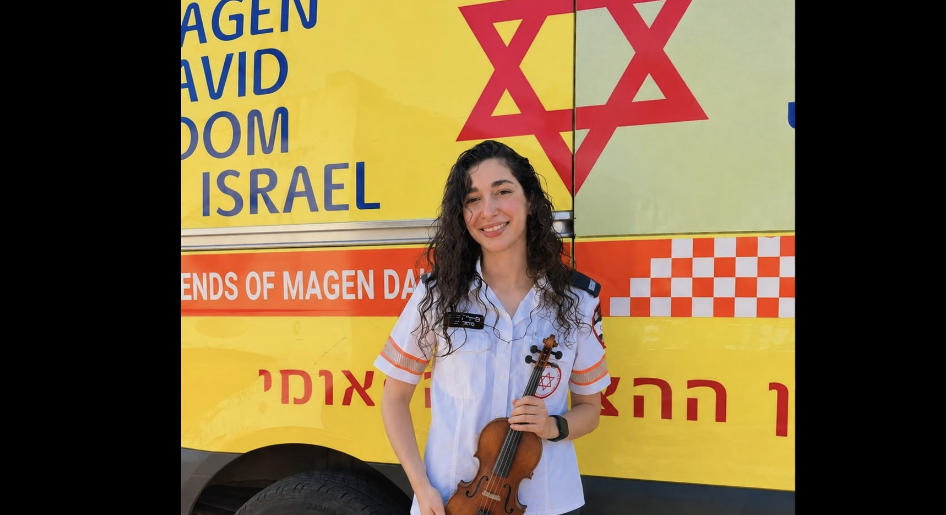 The Media Line: Magen David Adom Honors Druze Paramedic on National Paramedic Day  