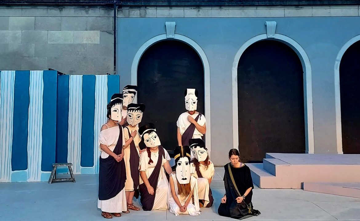 Tomb with a View: Genesius Guild’s “Antigone,” at Lincoln Park through June 28