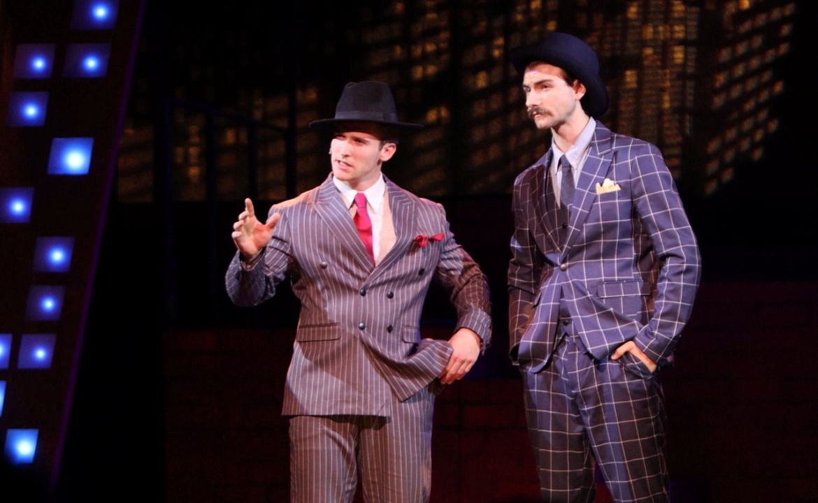Stand Up, They’re Rockin’ the ‘Boat: “Guys & Dolls,” at the Clinton Area Showboat Theatre through June 21