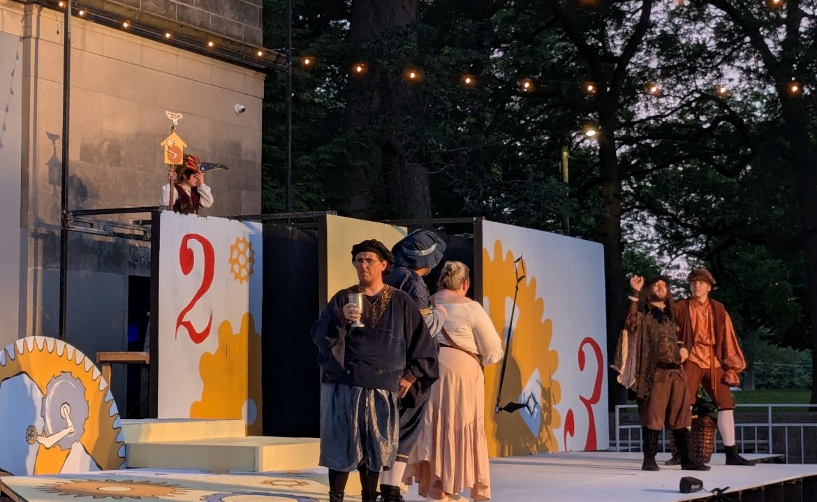 The Perils of Being a Wallflower: Genesius Guild’s “Love’s Labour’s Lost” through June 14