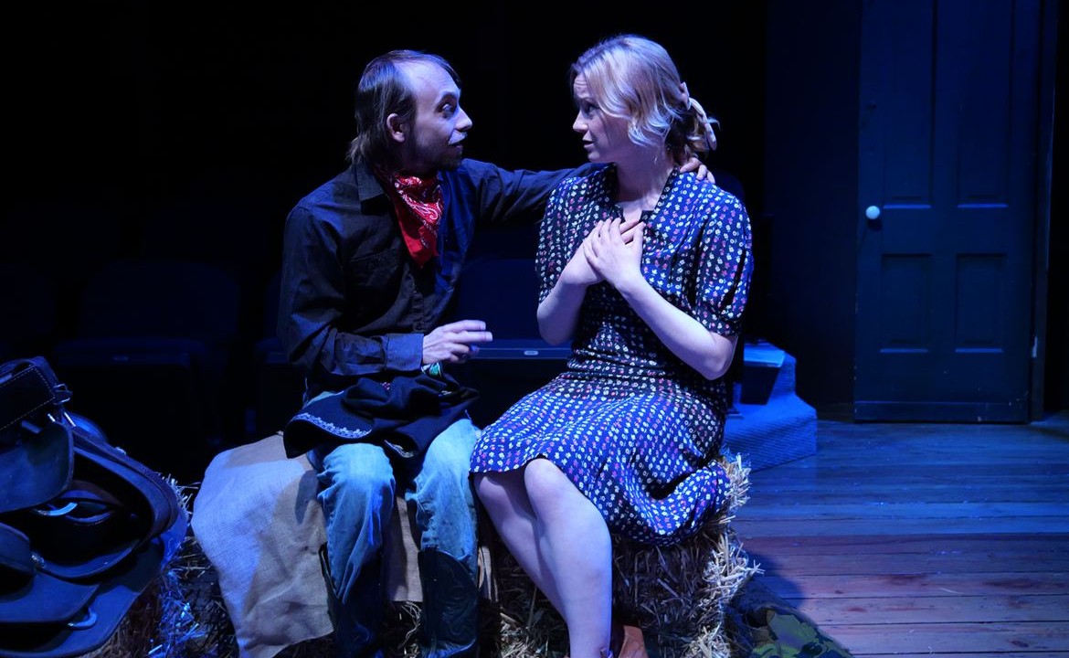 Water, Water, Nowhere, but Perhaps a Drop to Drink: “The Rainmaker,” at the Richmond Hill Barn Theatre through June 14