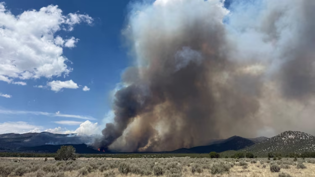 Raging Utah wildfire prompts evacuation as crews struggle to contain it: Officials