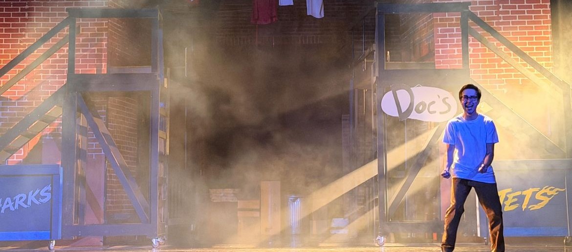 “Something’s Coming Somewhere Tonight, Maria.” “Cool!”: “West Side Story,” at the Spotlight Theatre through June 21
