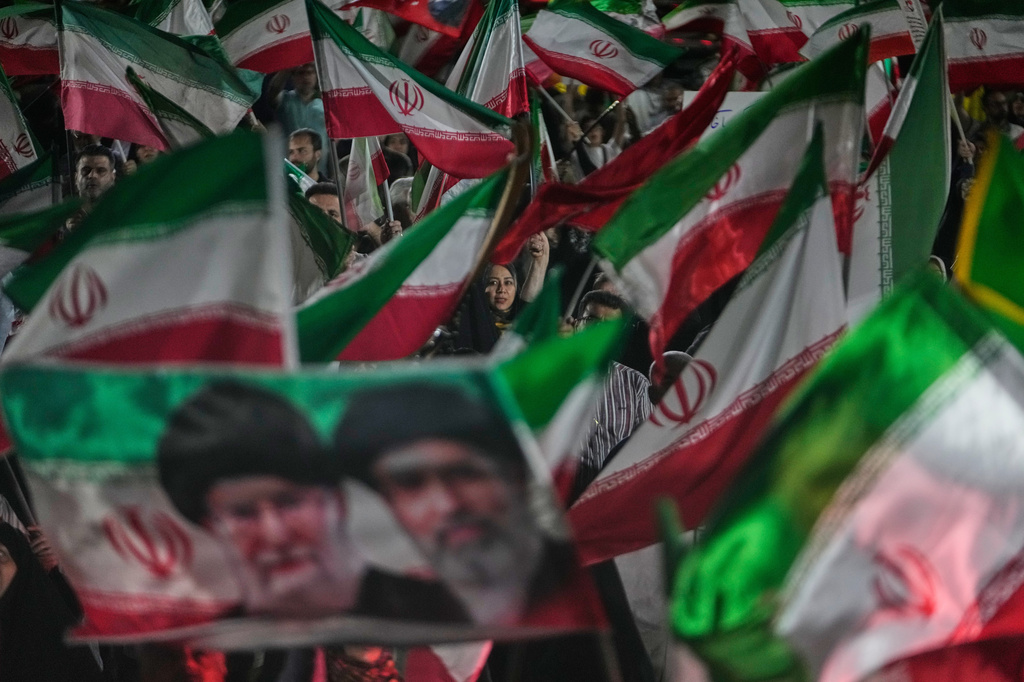 Attacks and counter attacks in Iran