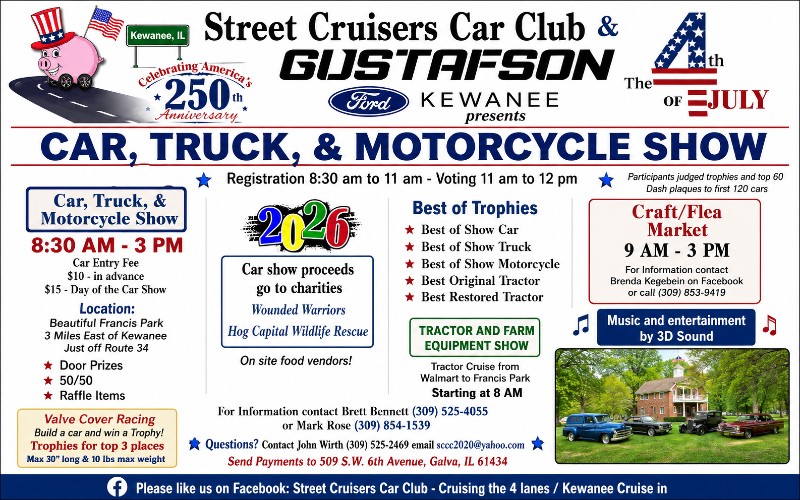 Fourth of July Car Show