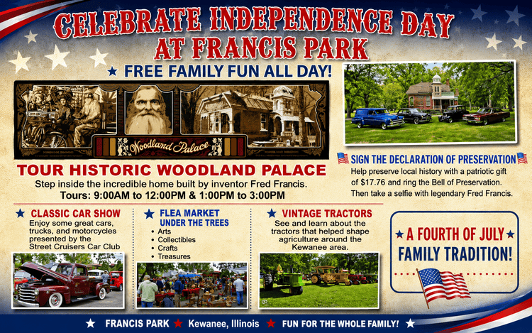 Francis Park Fourth of July