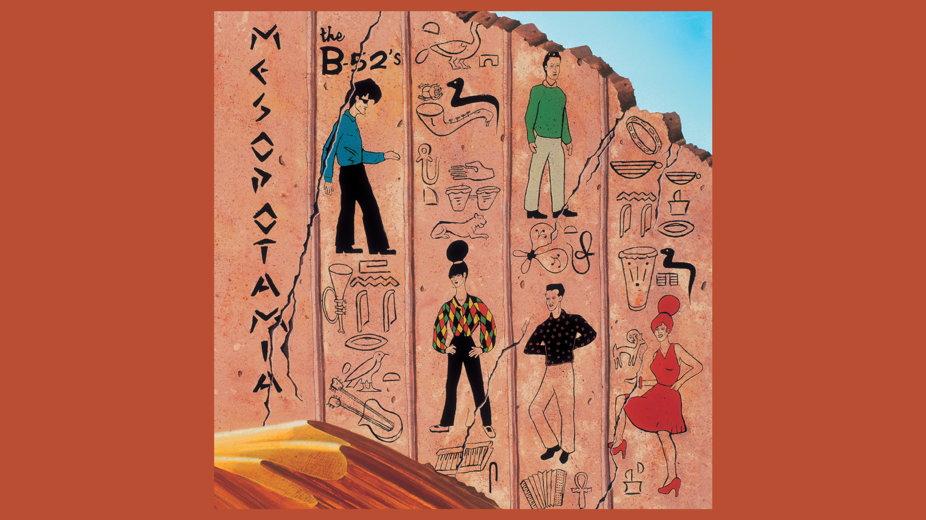 The B-52s to revisit David Byrne-produced EP ‘Mesopotamia’