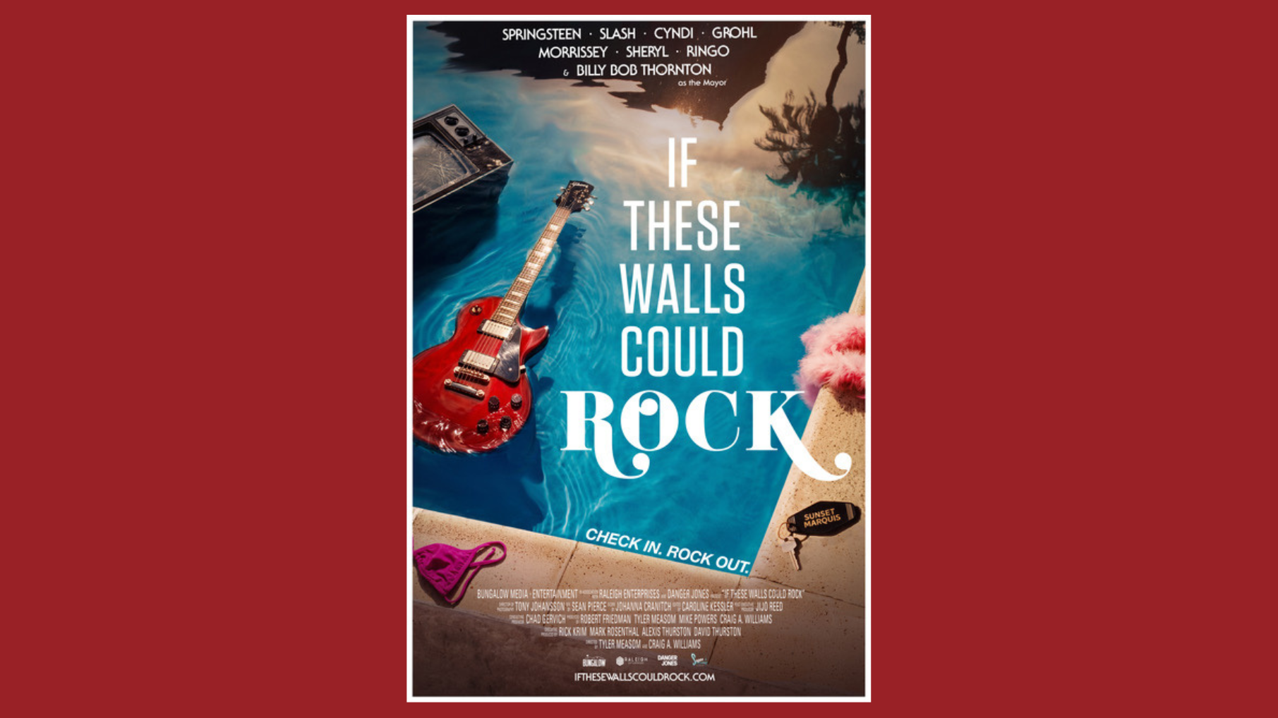 Dave Grohl featured in documentary about the Sunset Marquee Hotel