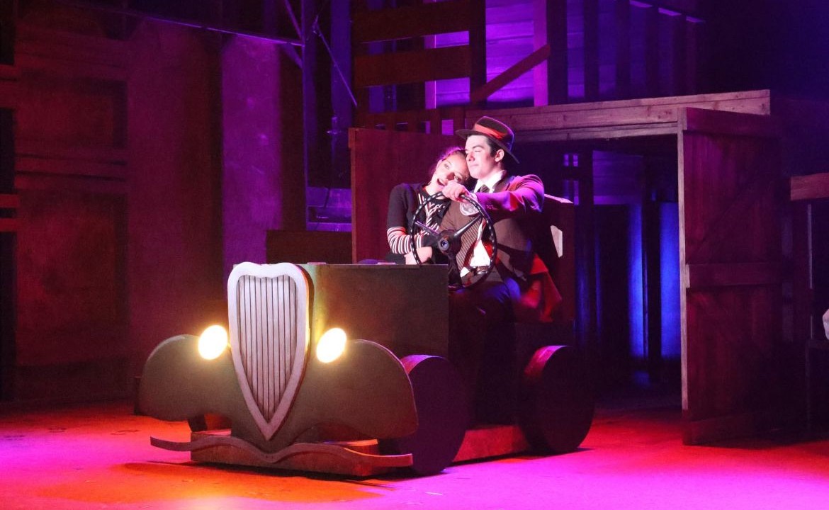 Exhilarating Depression: “Bonnie & Clyde,” through August 2 at the Clinton Area Showboat Theatre