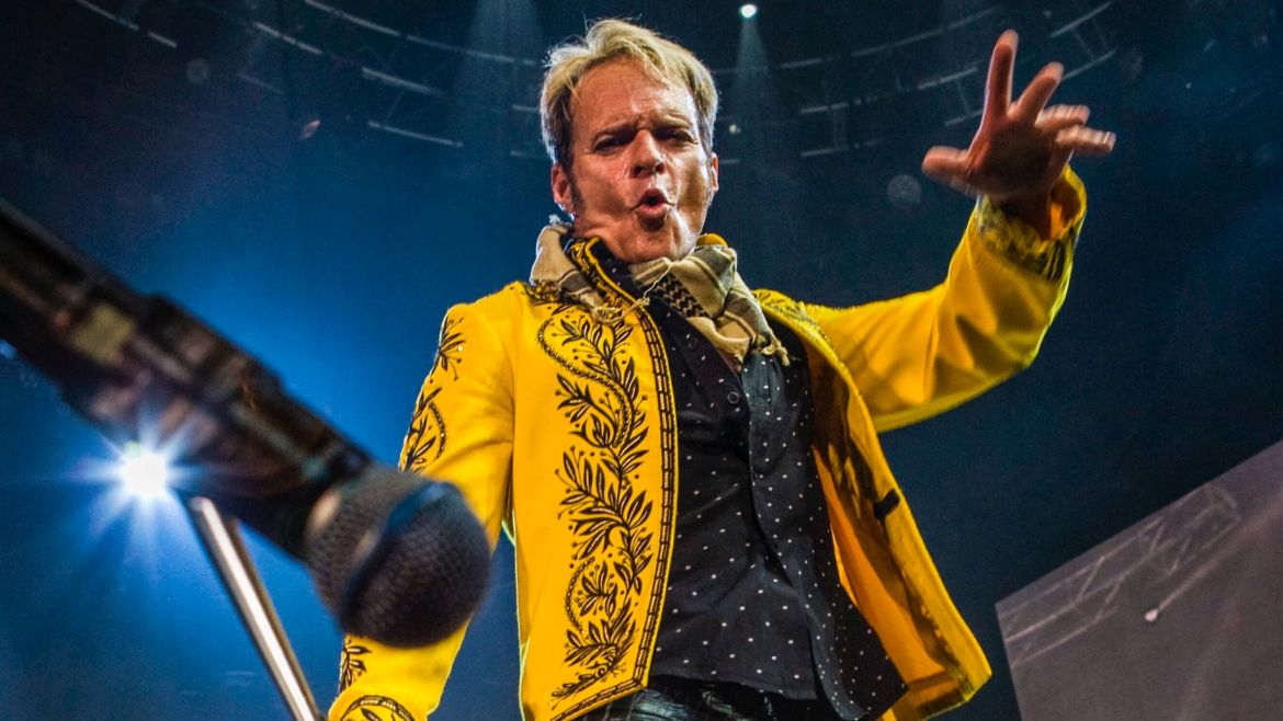 David Lee Roth, July 31