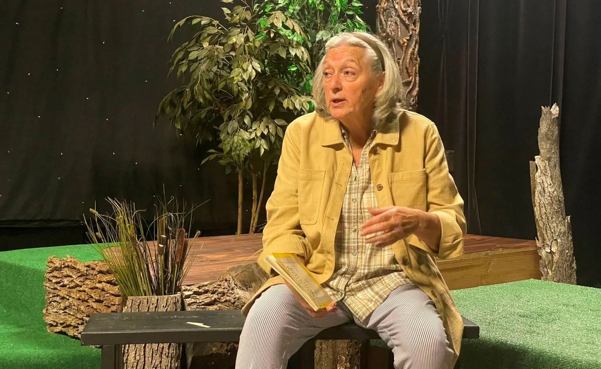 These Keds Are Made for Walkin’: “Grandma Gatewood Took a Walk,” at the Black Box Theatre through July 18