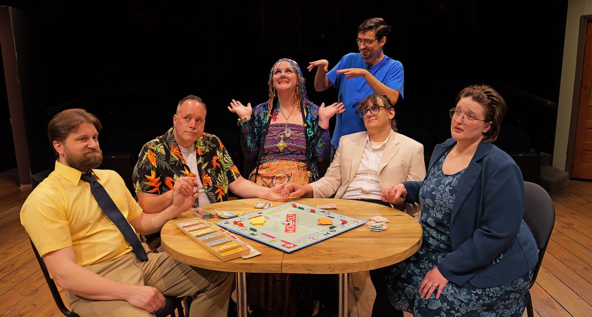 Bros Before Woes: “Heaven Help Me,” at the Richmond Hill Barn Theatre through July 19