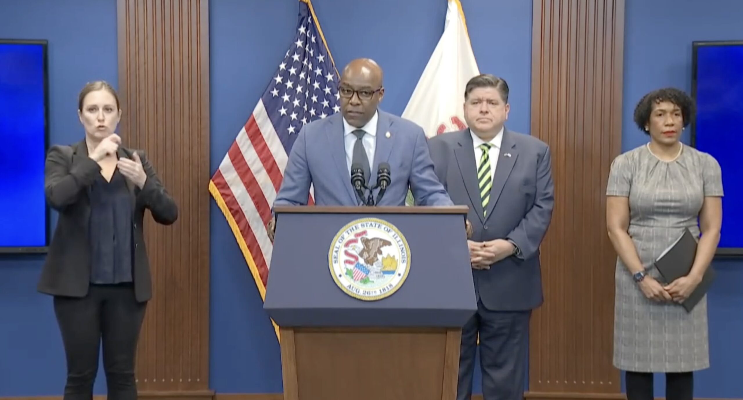 Pritzker and Raoul Only Said Goodbye with Words – But There’s Just No Going Back to Flat