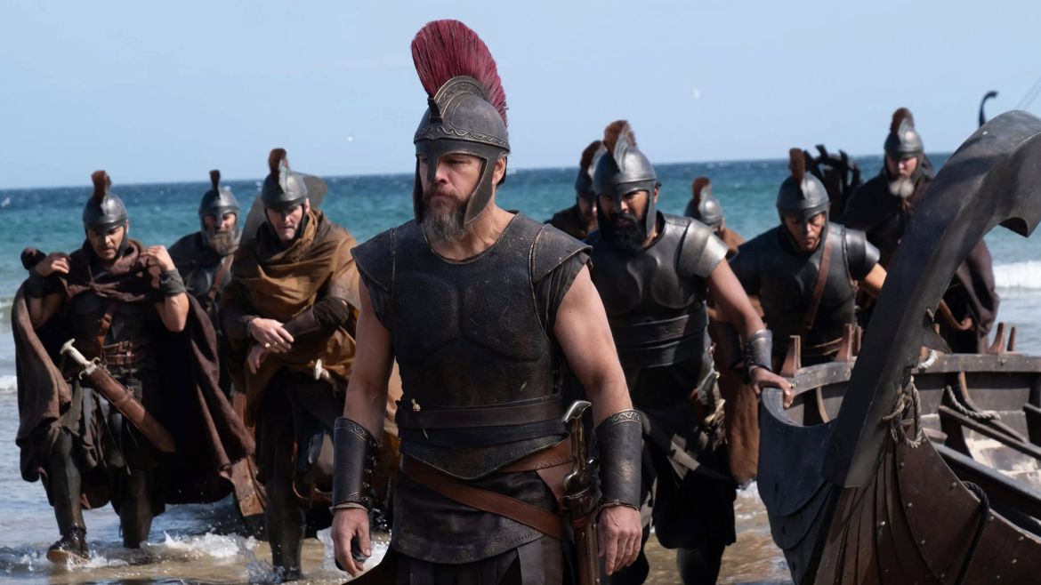 Greece-ed Lightning: “The Odyssey”