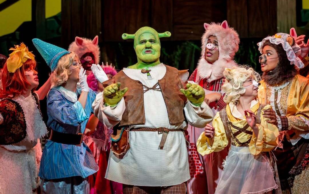 The Princess and the Pea-Green: “Shrek the Musical,” at the Timber Lake Playhouse through August 2